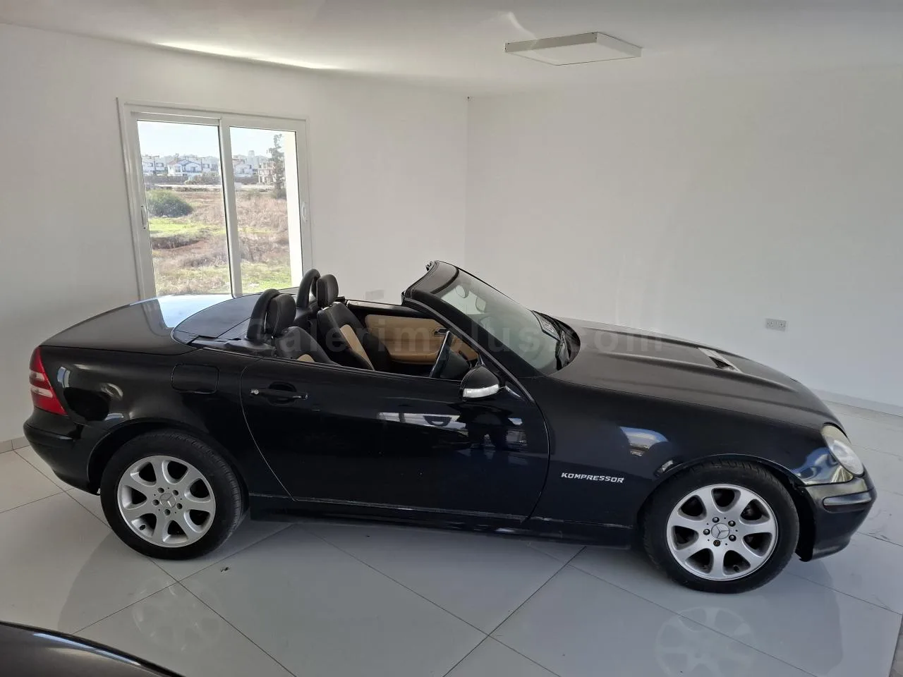 2000 Model Otomatik Mercedes-Benz SLK 230 Kompressor İskele Satılık İkinci El | GalerimPlus - Thumbnail 2