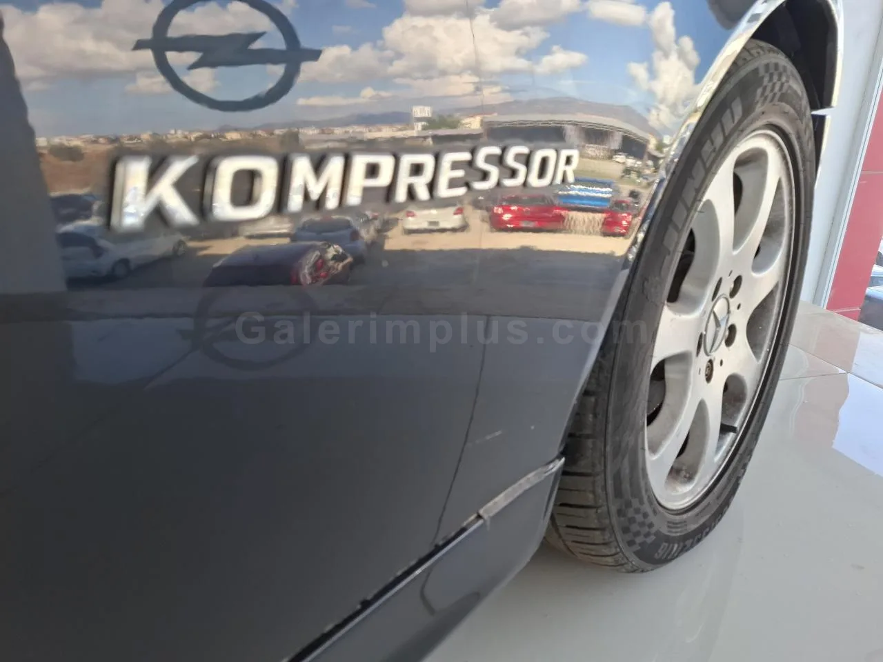 2000 Model Otomatik Mercedes-Benz SLK 230 Kompressor İskele Satılık İkinci El | GalerimPlus - Thumbnail 3