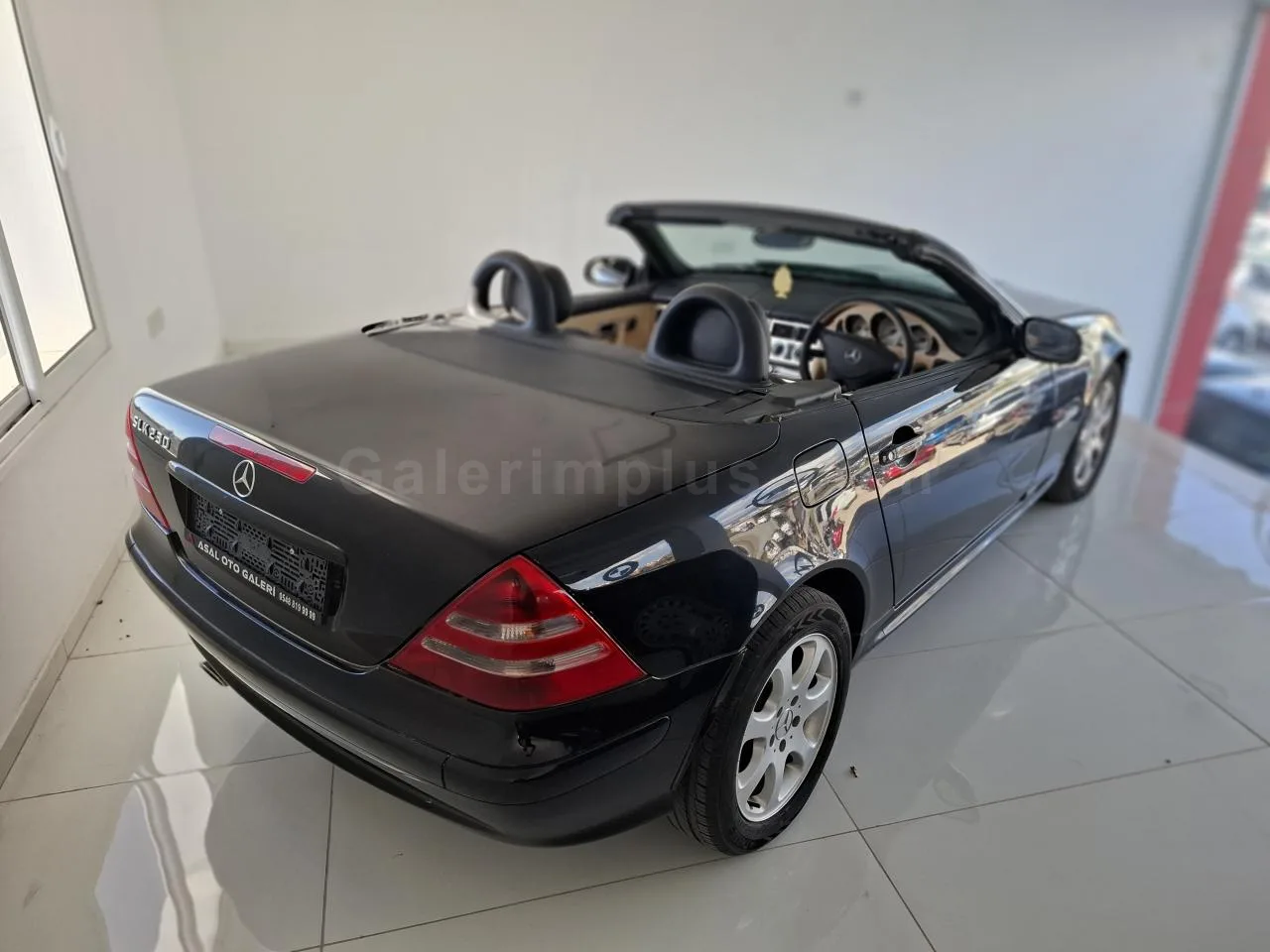 2000 Model Otomatik Mercedes-Benz SLK 230 Kompressor İskele Satılık İkinci El | GalerimPlus - Thumbnail 4