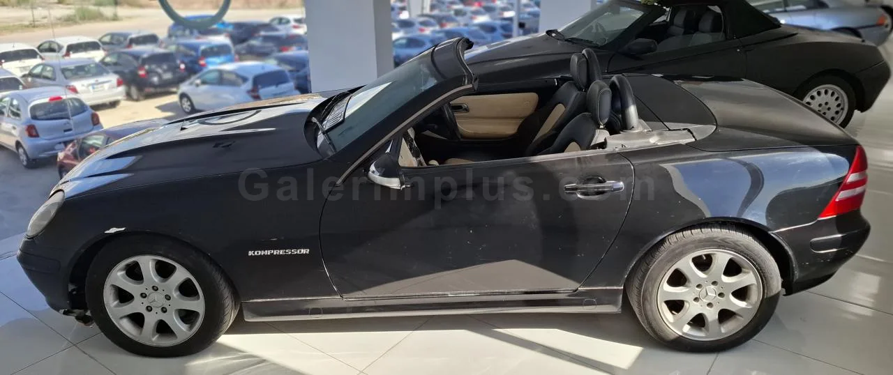 2000 Model Otomatik Mercedes-Benz SLK 230 Kompressor İskele Satılık İkinci El | GalerimPlus - Thumbnail 5