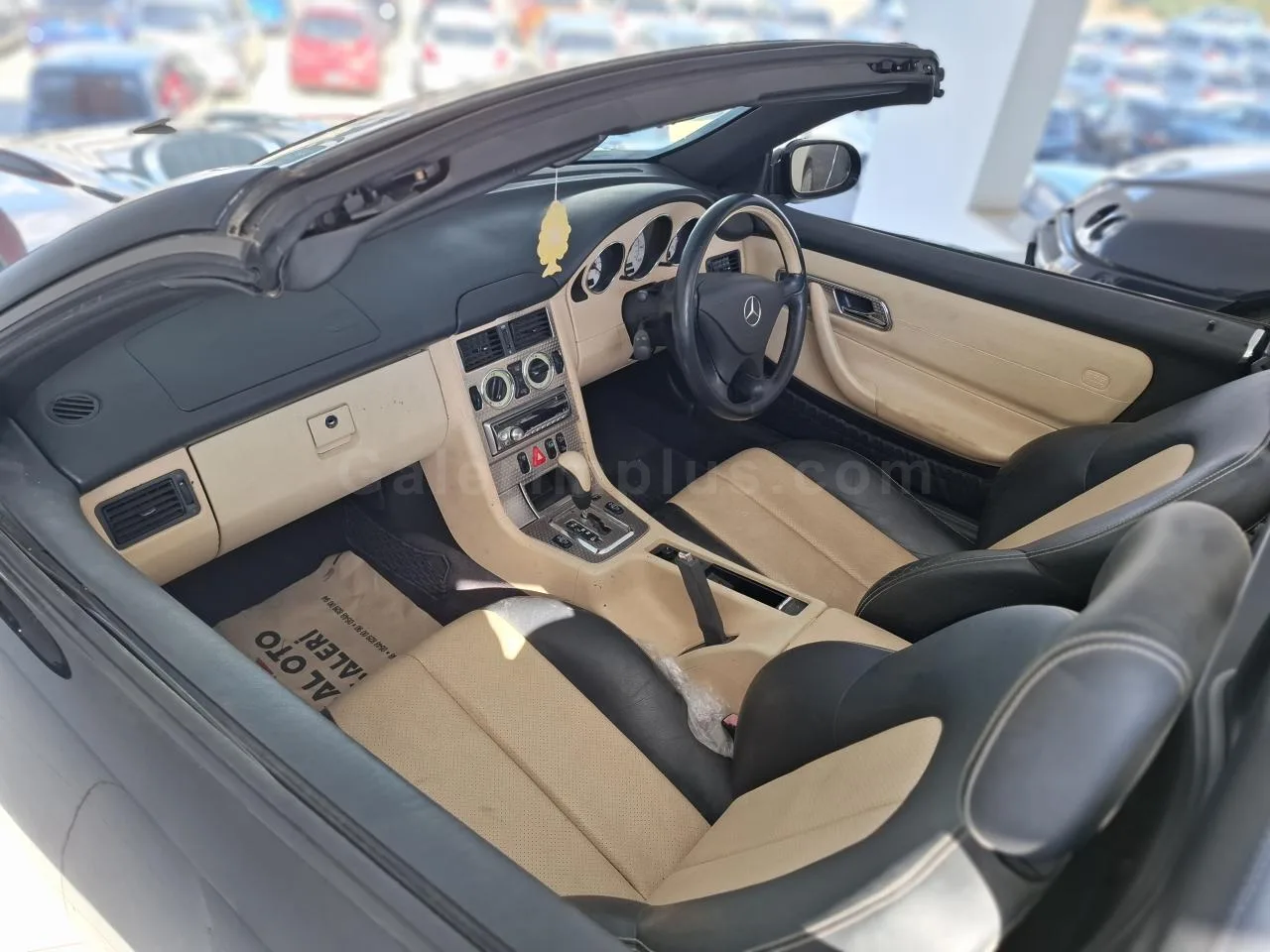 2000 Model Otomatik Mercedes-Benz SLK 230 Kompressor İskele Satılık İkinci El | GalerimPlus - Thumbnail 6