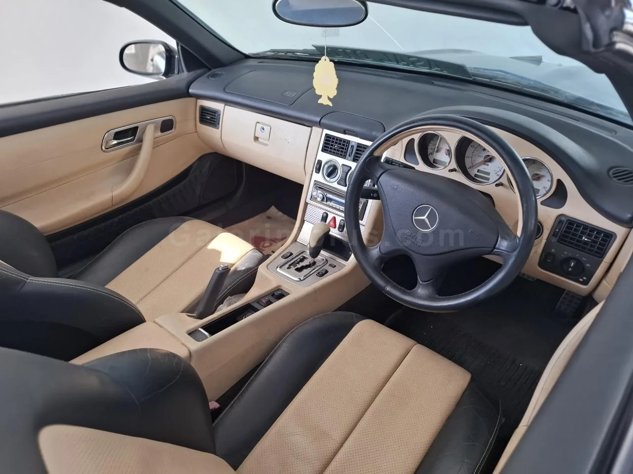2000 Model Otomatik Mercedes-Benz SLK 230 Kompressor İskele Satılık İkinci El | GalerimPlus - Thumbnail 7
