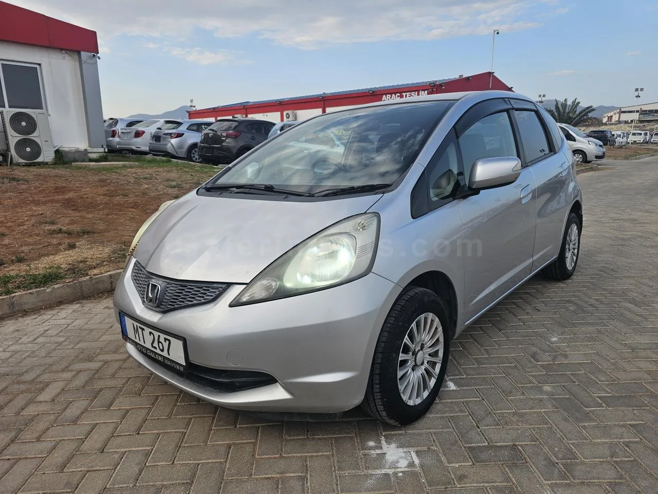 2010 Model Otomatik Honda Fit 1.3i İskele Satılık İkinci El | GalerimPlus - Thumbnail 2