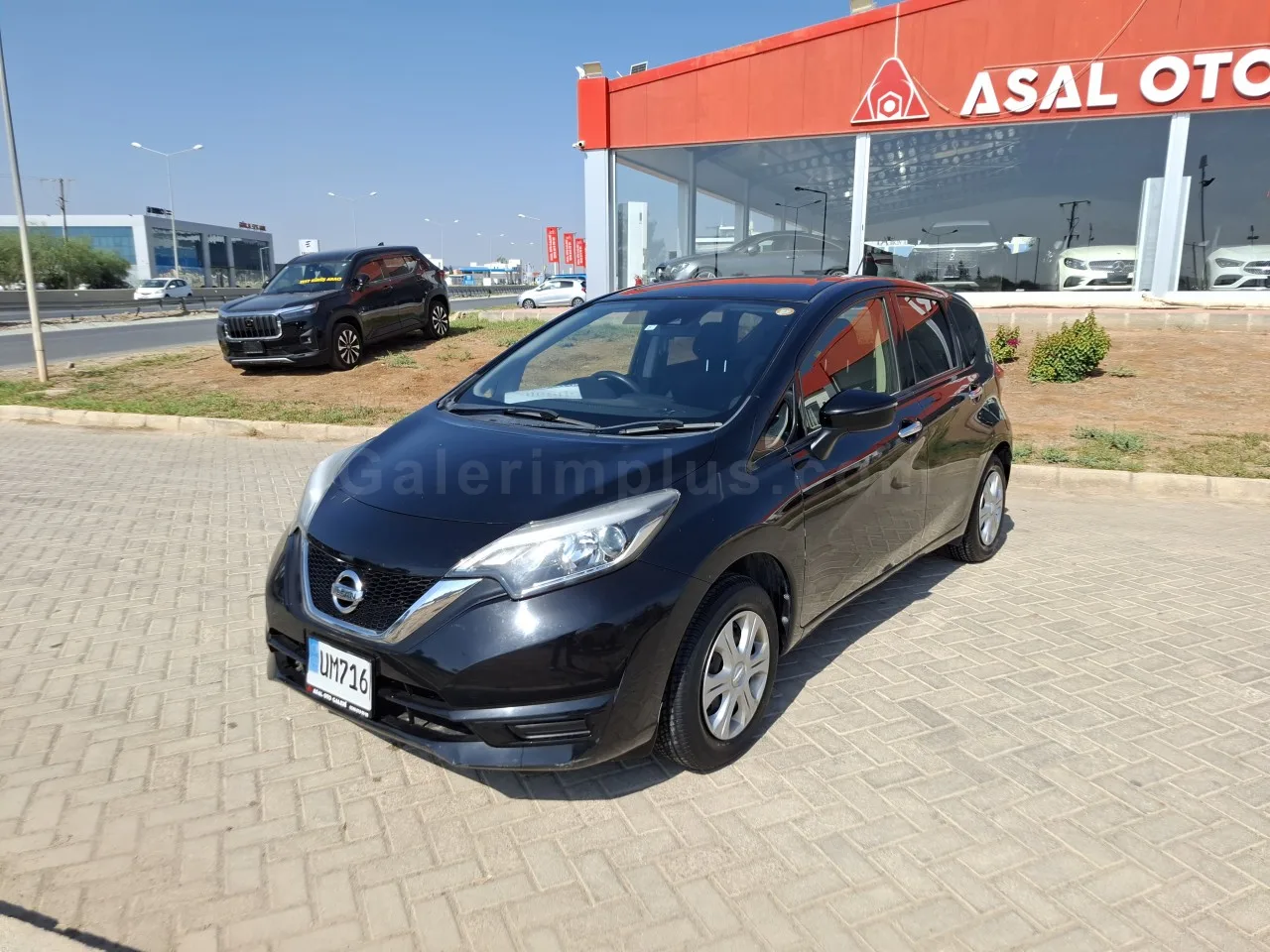 2019 Nissan Note 1.2 GASOLINE AUTOMATIC Lefkoşa İlan görseli - GalerimPlus