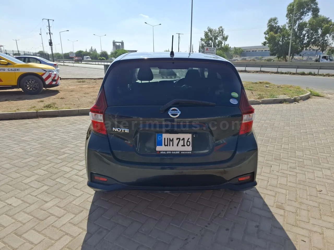 2019 Model Otomatik Nissan Note 1.2 Lefkoşa Satılık İkinci El | GalerimPlus - Thumbnail 6