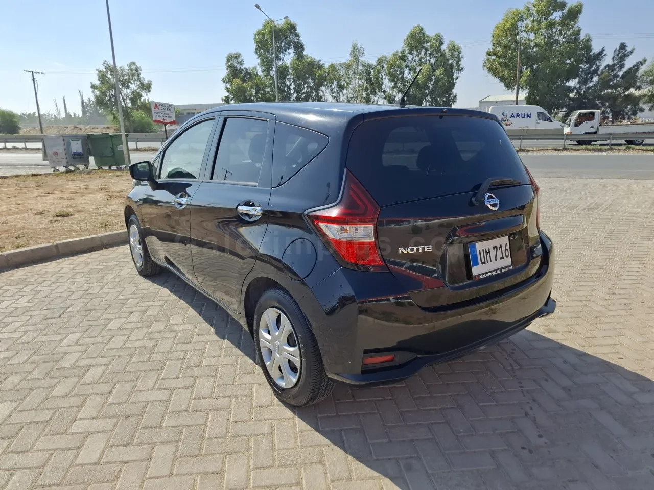 2019 Model Otomatik Nissan Note 1.2 Lefkoşa Satılık İkinci El | GalerimPlus - Thumbnail 7