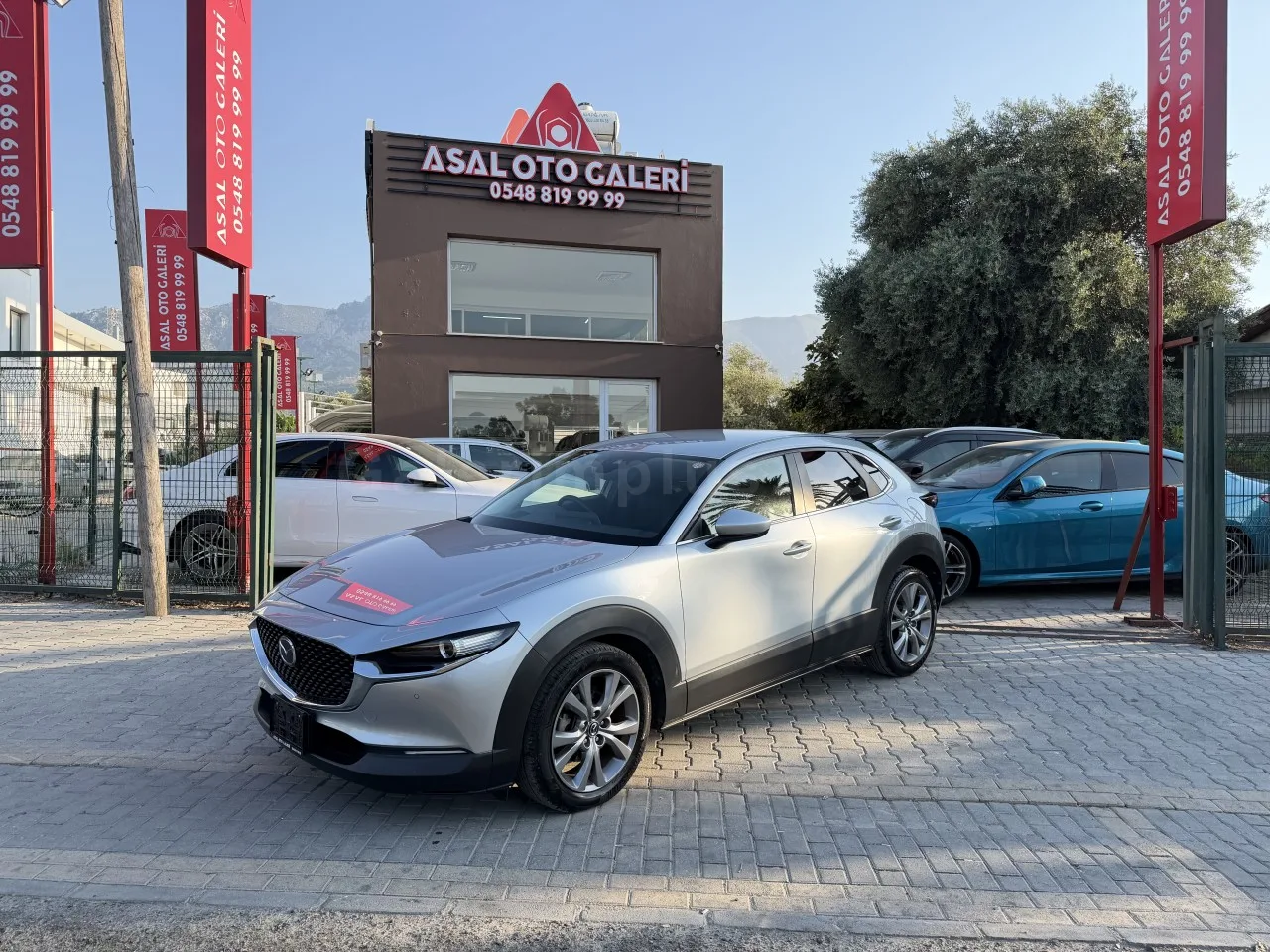 2022 Mazda CX-30 HYBRID AUTOMATIC Girne İlan görseli - GalerimPlus