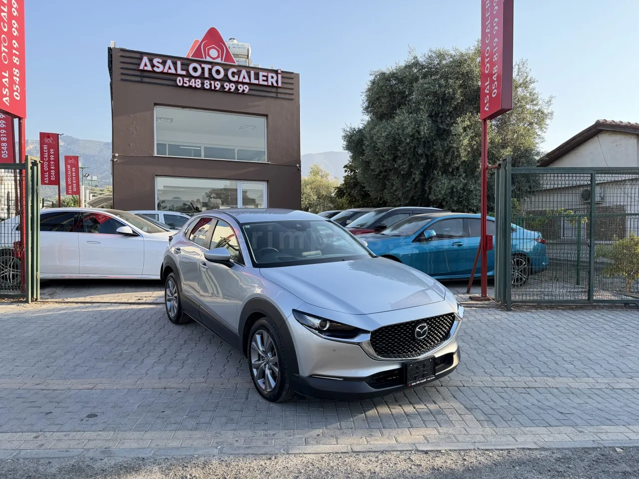 2022 Model Otomatik Mazda CX-30 Girne Satılık İkinci El | GalerimPlus - Thumbnail 2