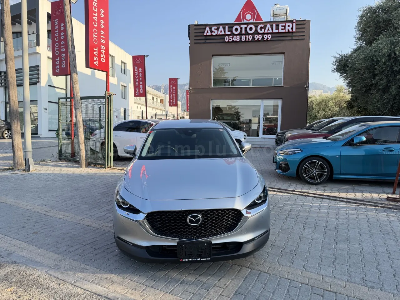 2022 Model Otomatik Mazda CX-30 Girne Satılık İkinci El | GalerimPlus - Thumbnail 3