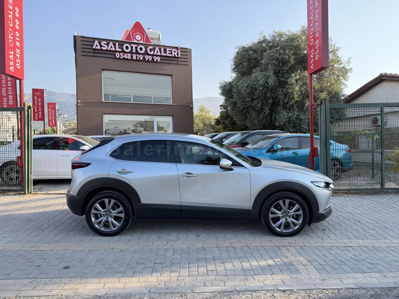 2022 Model Otomatik Mazda CX-30 Girne Satılık İkinci El | GalerimPlus - Thumbnail 4