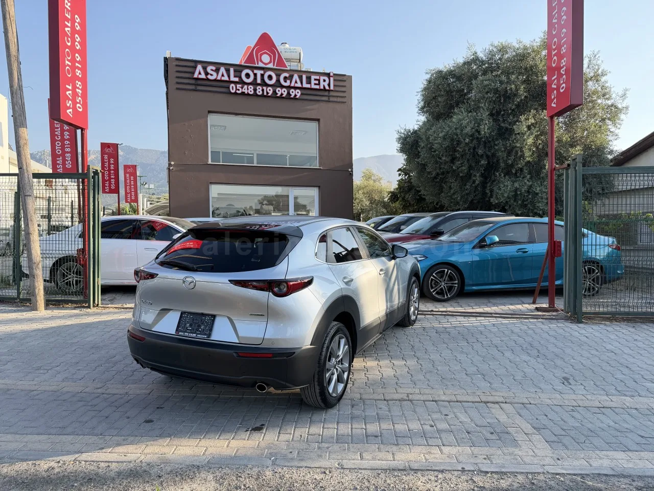2022 Model Otomatik Mazda CX-30 Girne Satılık İkinci El | GalerimPlus - Thumbnail 5