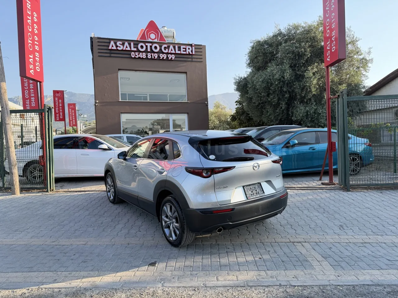 2022 Model Otomatik Mazda CX-30 Girne Satılık İkinci El | GalerimPlus - Thumbnail 6