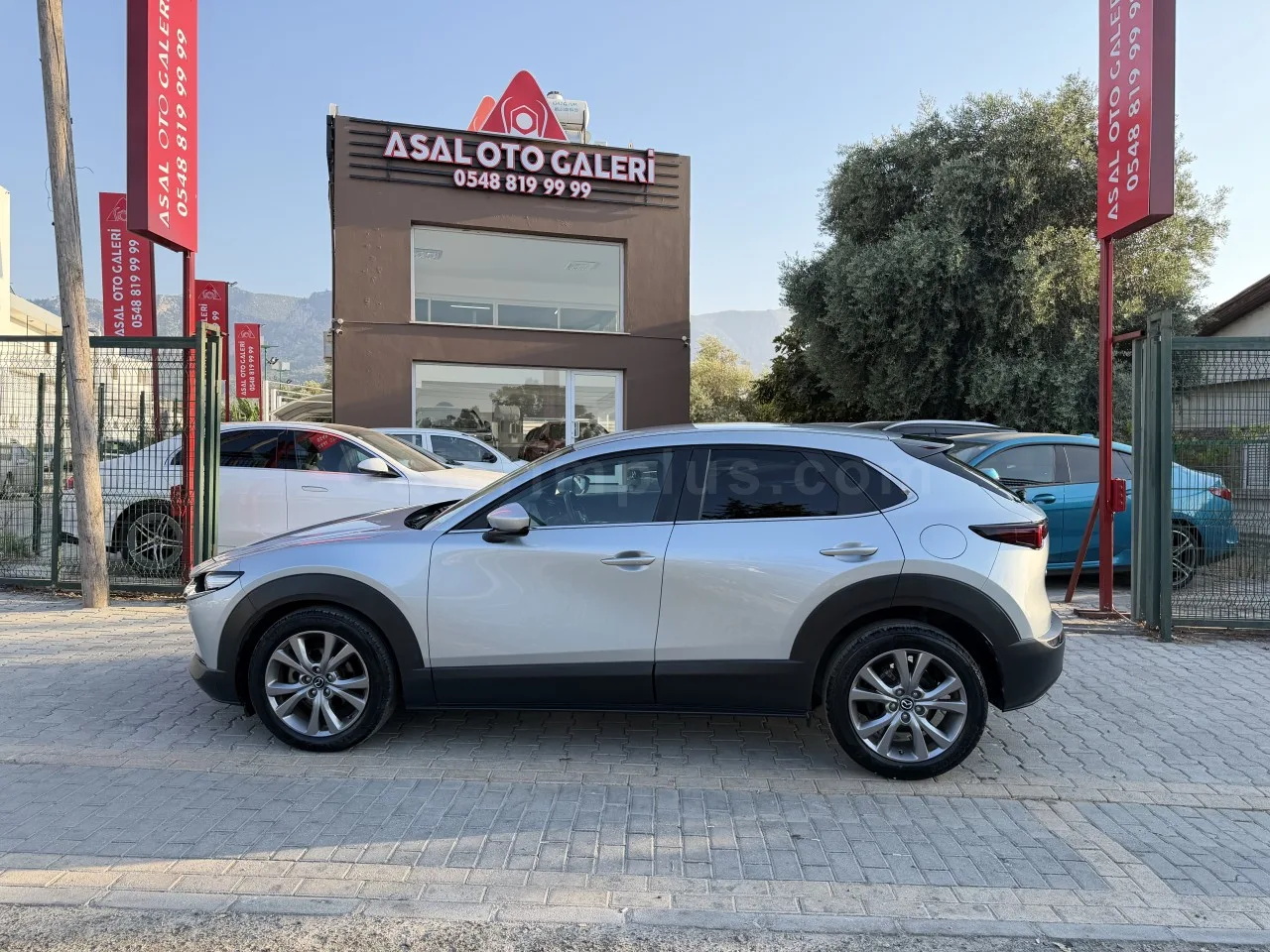 2022 Model Otomatik Mazda CX-30 Girne Satılık İkinci El | GalerimPlus - Thumbnail 7