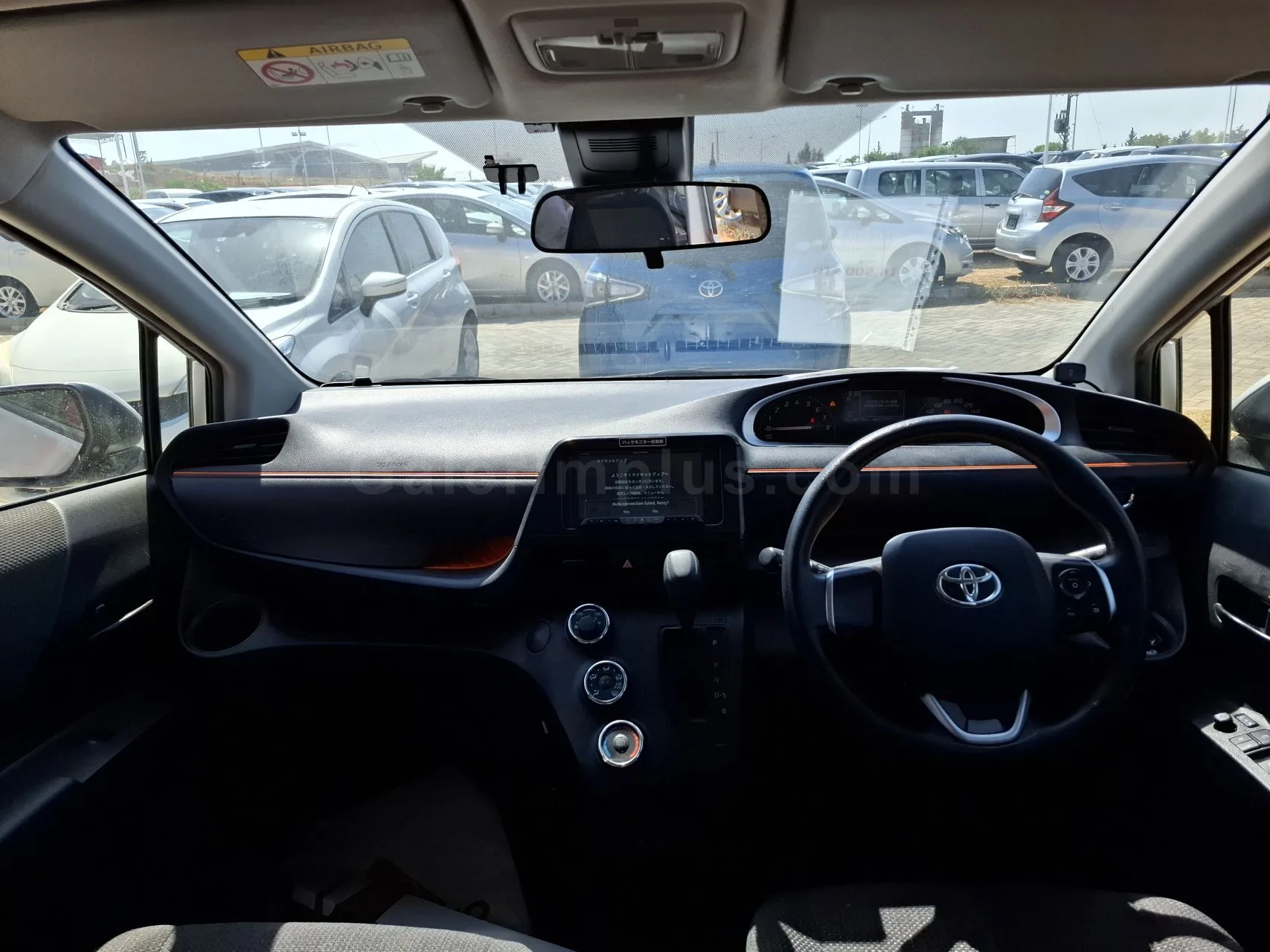 2020 Model Otomatik Toyota Sienta 1.5 CVT-i Lefkoşa Satılık İkinci El | GalerimPlus - Thumbnail 5
