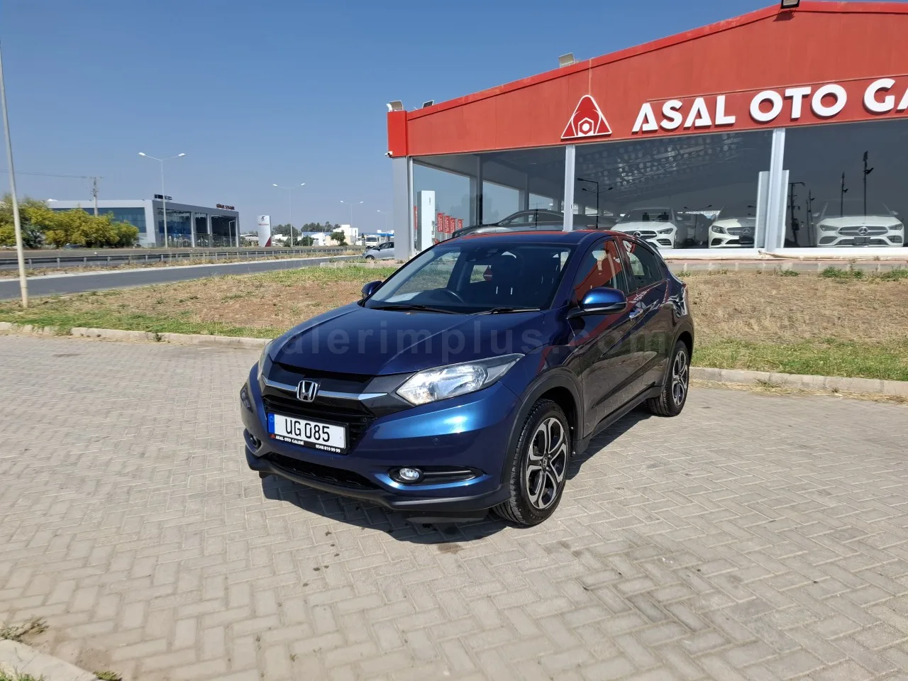 2018 Honda HR-V GASOLINE AUTOMATIC Lefkoşa İlan görseli - GalerimPlus