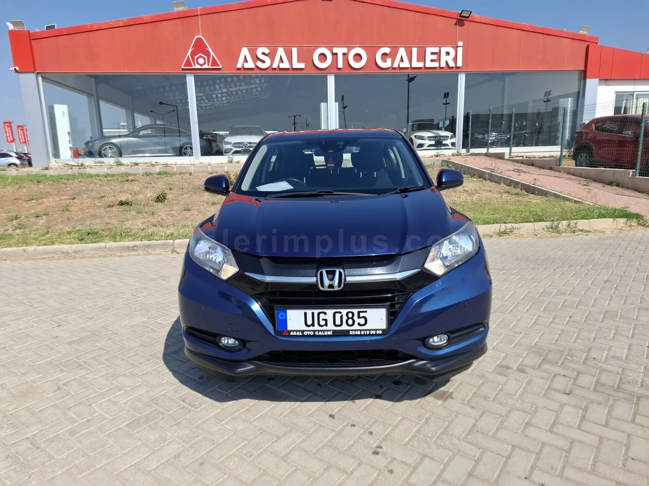 2018 Model Otomatik Honda HR-V Lefkoşa Satılık İkinci El | GalerimPlus - Thumbnail 2