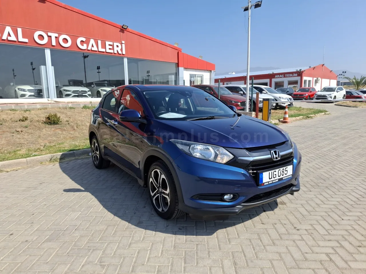 2018 Model Otomatik Honda HR-V Lefkoşa Satılık İkinci El | GalerimPlus - Thumbnail 3