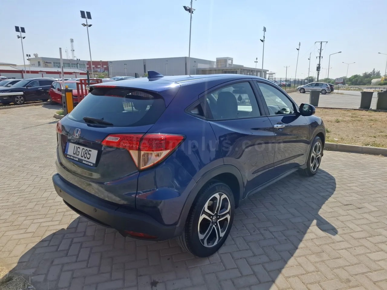 2018 Model Otomatik Honda HR-V Lefkoşa Satılık İkinci El | GalerimPlus - Thumbnail 5