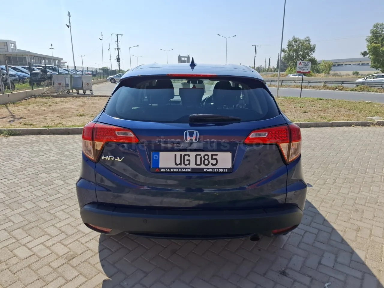 2018 Model Otomatik Honda HR-V Lefkoşa Satılık İkinci El | GalerimPlus - Thumbnail 6