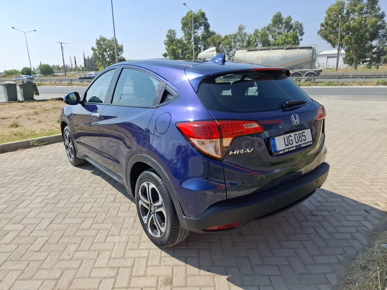 2018 Model Otomatik Honda HR-V Lefkoşa Satılık İkinci El | GalerimPlus - Thumbnail 7