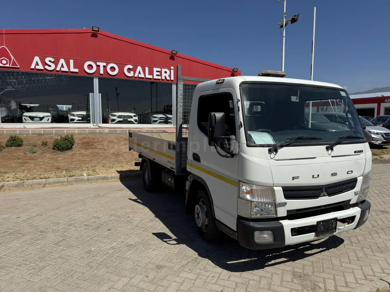 2016 Kamyon & Kamyonet Mitsubishi-Temsa Canter DIESEL MANUAL Lefkoşa İlan görseli - GalerimPlus