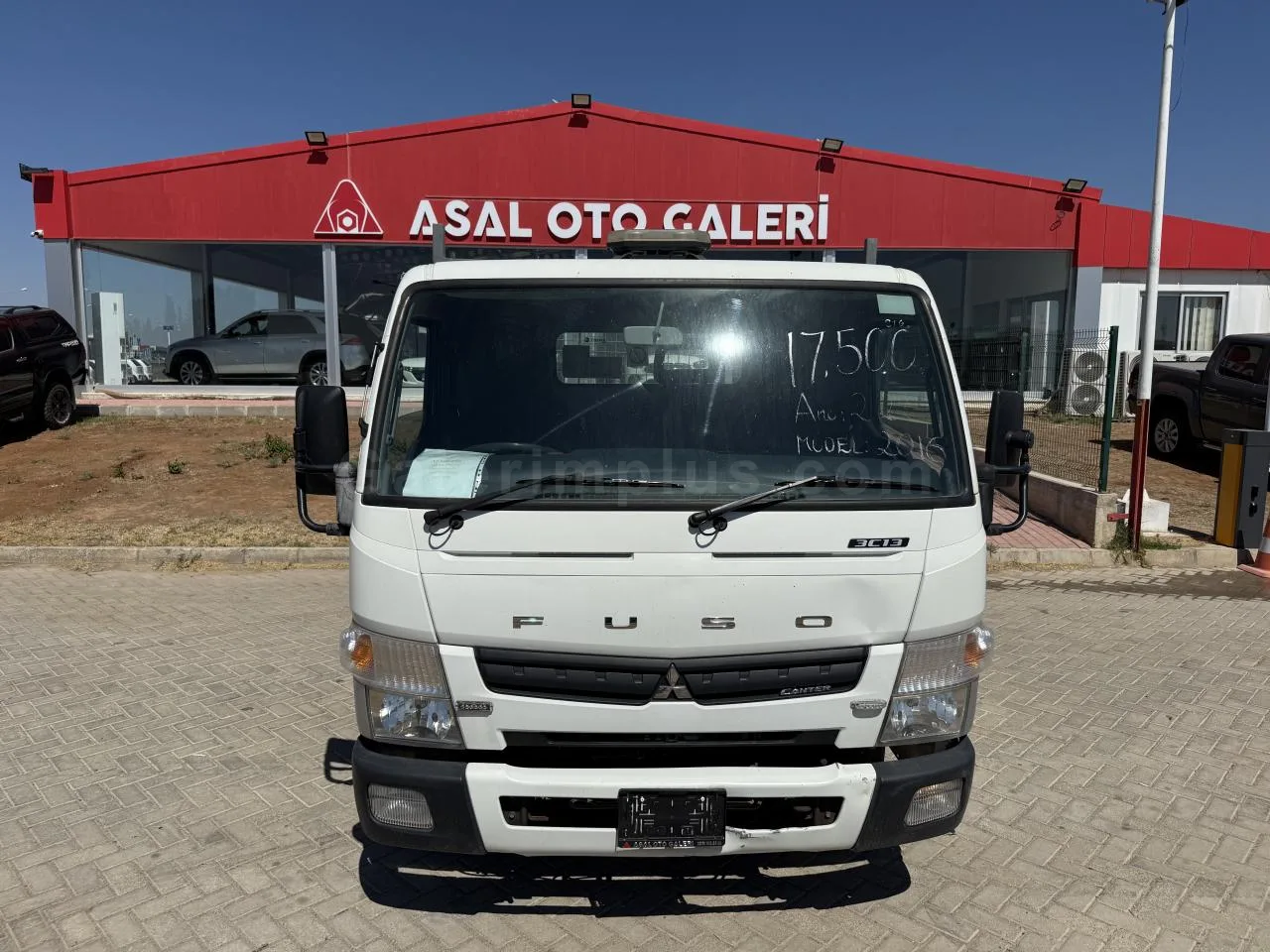 2016 Model Düz Kamyon & Kamyonet Mitsubishi-Temsa Canter Lefkoşa Satılık İkinci El | GalerimPlus - Thumbnail 2