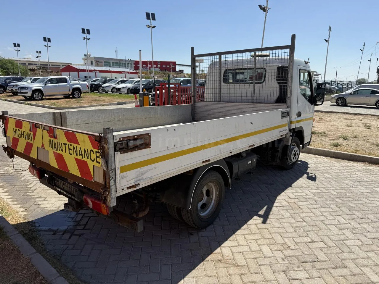 2016 Model Düz Kamyon & Kamyonet Mitsubishi-Temsa Canter Lefkoşa Satılık İkinci El | GalerimPlus - Thumbnail 5