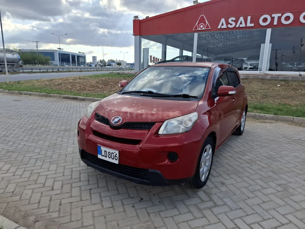 2008 Toyota Ist 1.5i GASOLINE AUTOMATIC İskele İlan görseli - GalerimPlus