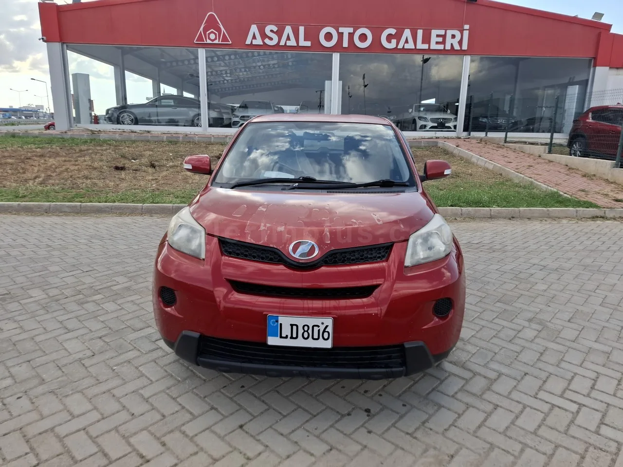 2008 Model Otomatik Toyota Ist 1.5i İskele Satılık İkinci El | GalerimPlus - Thumbnail 2