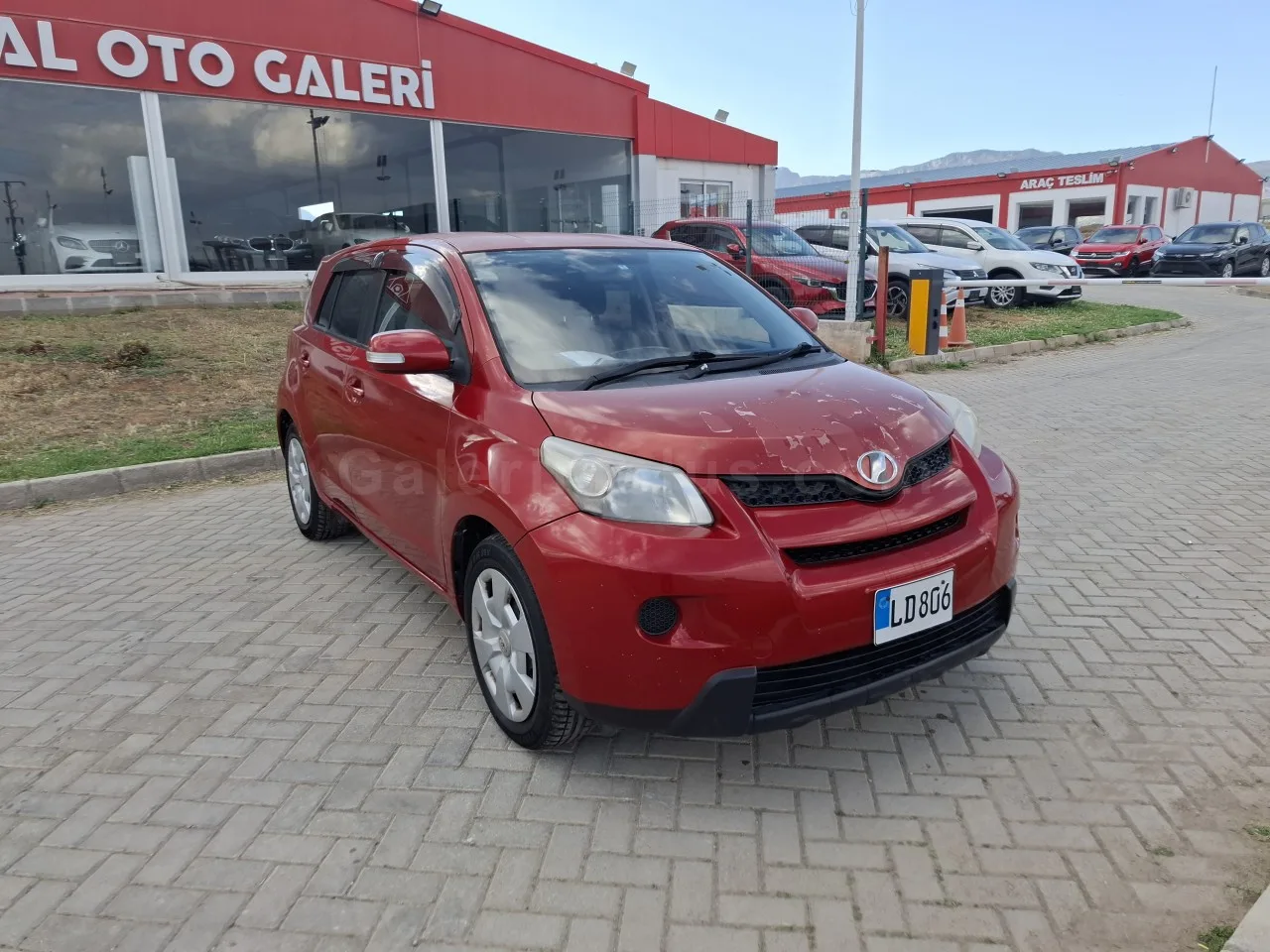 2008 Model Otomatik Toyota Ist 1.5i İskele Satılık İkinci El | GalerimPlus - Thumbnail 3