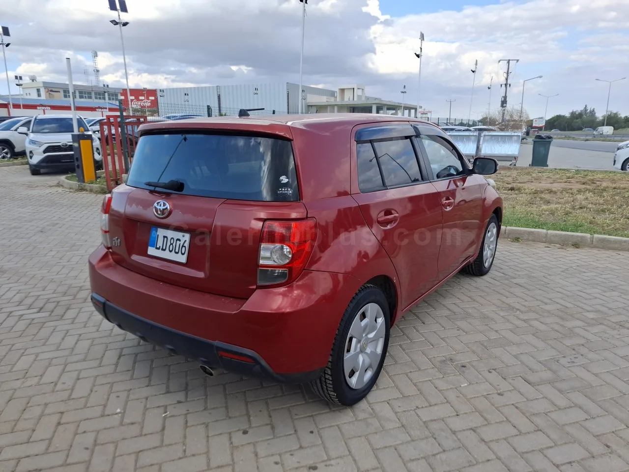 2008 Model Otomatik Toyota Ist 1.5i İskele Satılık İkinci El | GalerimPlus - Thumbnail 5