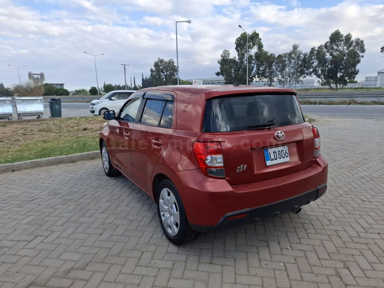 2008 Model Otomatik Toyota Ist 1.5i İskele Satılık İkinci El | GalerimPlus - Thumbnail 7