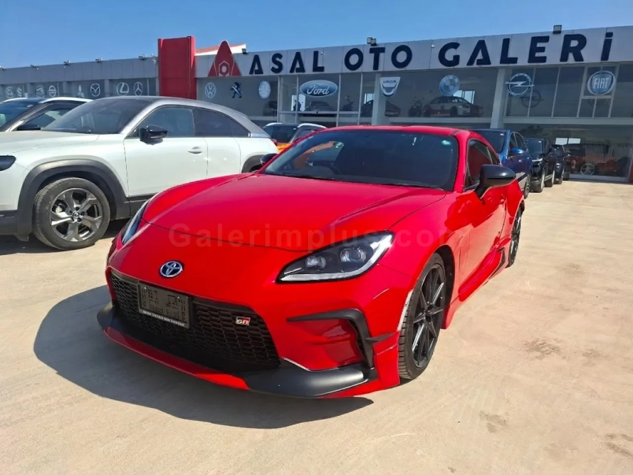 2022 Toyota GR86 GASOLINE AUTOMATIC İskele İlan görseli - GalerimPlus