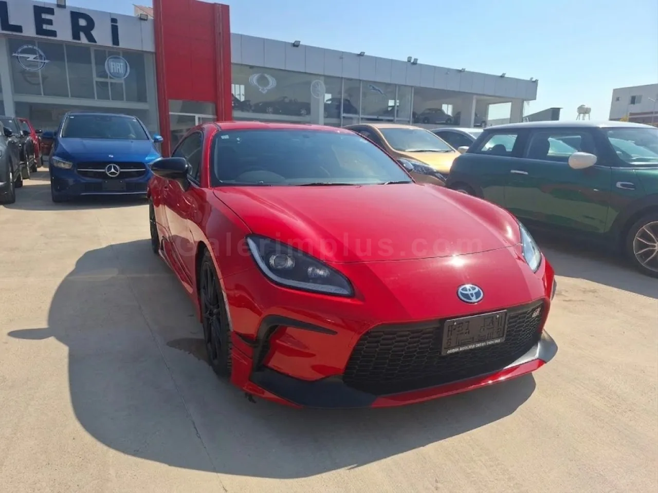 2022 Model Otomatik Toyota GR86 İskele Satılık İkinci El | GalerimPlus - Thumbnail 2