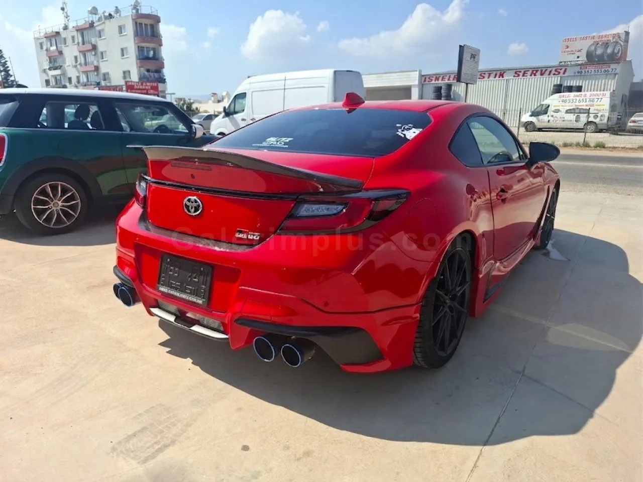 2022 Model Otomatik Toyota GR86 İskele Satılık İkinci El | GalerimPlus - Thumbnail 3
