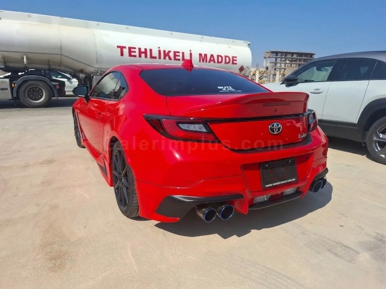 2022 Model Otomatik Toyota GR86 İskele Satılık İkinci El | GalerimPlus - Thumbnail 4