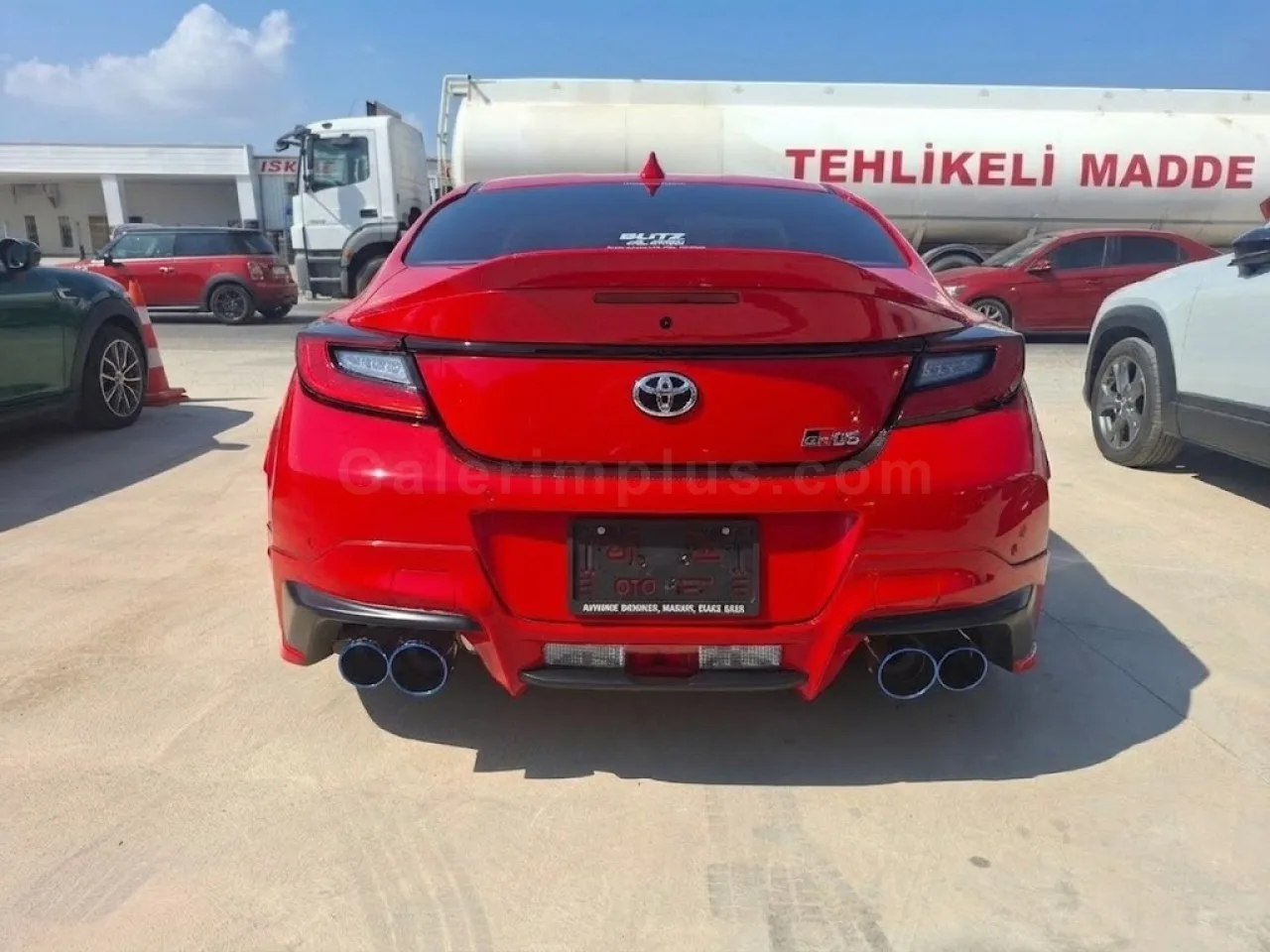 2022 Model Otomatik Toyota GR86 İskele Satılık İkinci El | GalerimPlus - Thumbnail 5