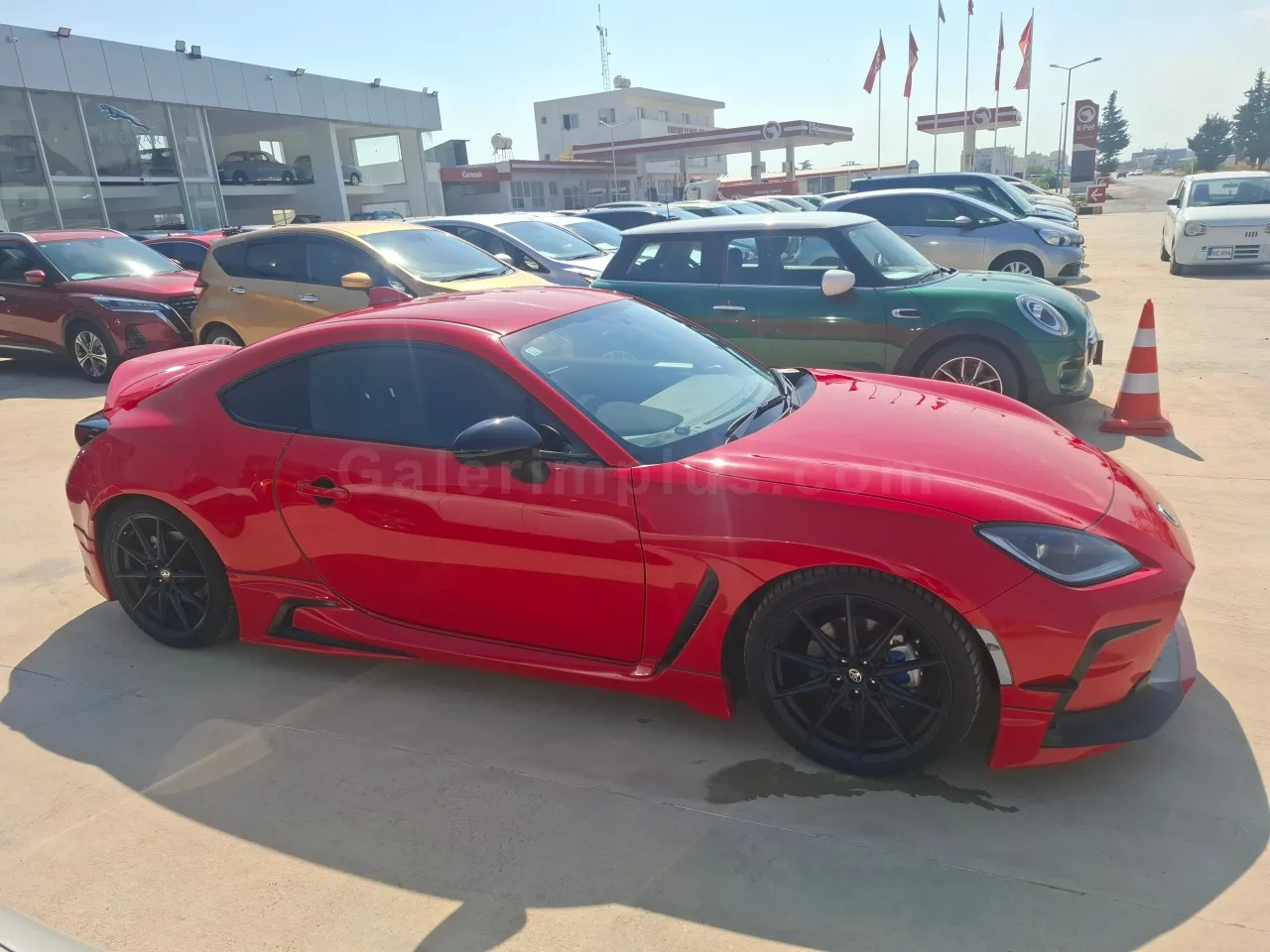 2022 Model Otomatik Toyota GR86 İskele Satılık İkinci El | GalerimPlus - Thumbnail 8