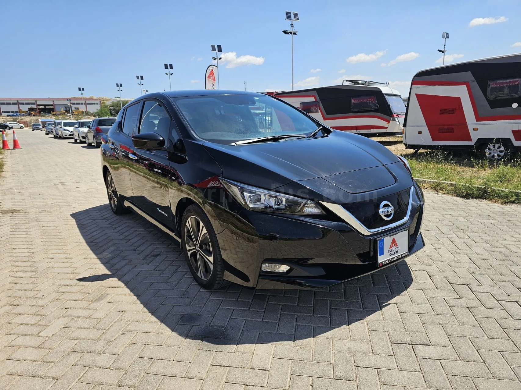 2019 Nissan Leaf 40 kWh ELECTRIC AUTOMATIC Lefkoşa İlan görseli - GalerimPlus
