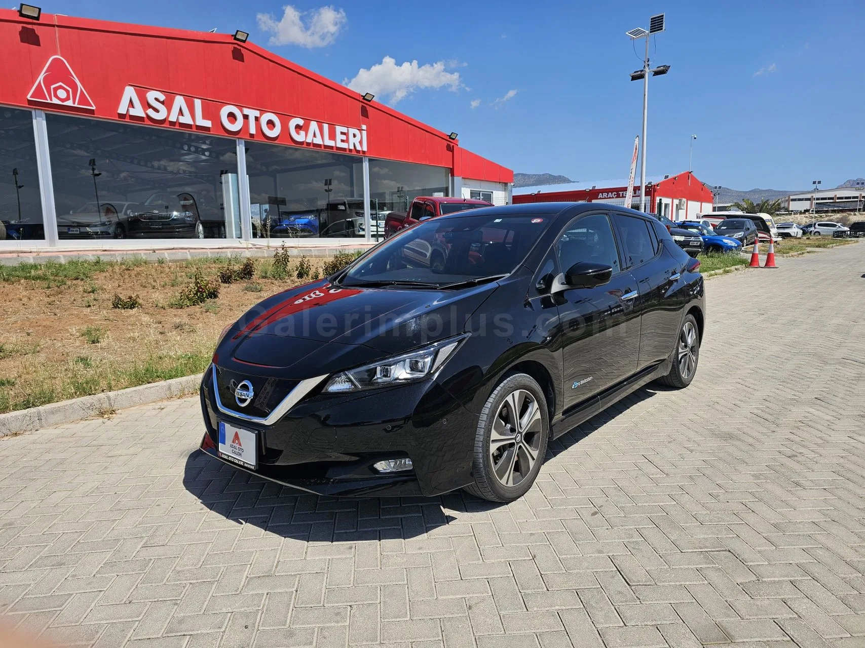 2019 Model Otomatik Nissan Leaf 40 kWh Lefkoşa Satılık İkinci El | GalerimPlus - Thumbnail 2