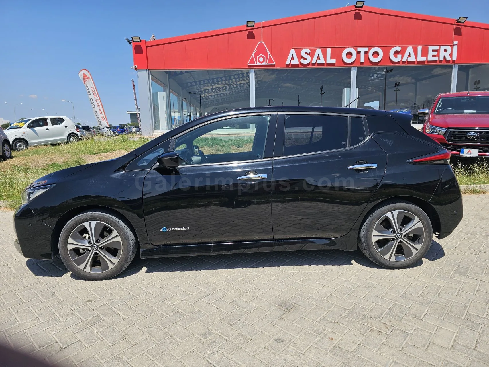 2019 Model Otomatik Nissan Leaf 40 kWh Lefkoşa Satılık İkinci El | GalerimPlus - Thumbnail 3