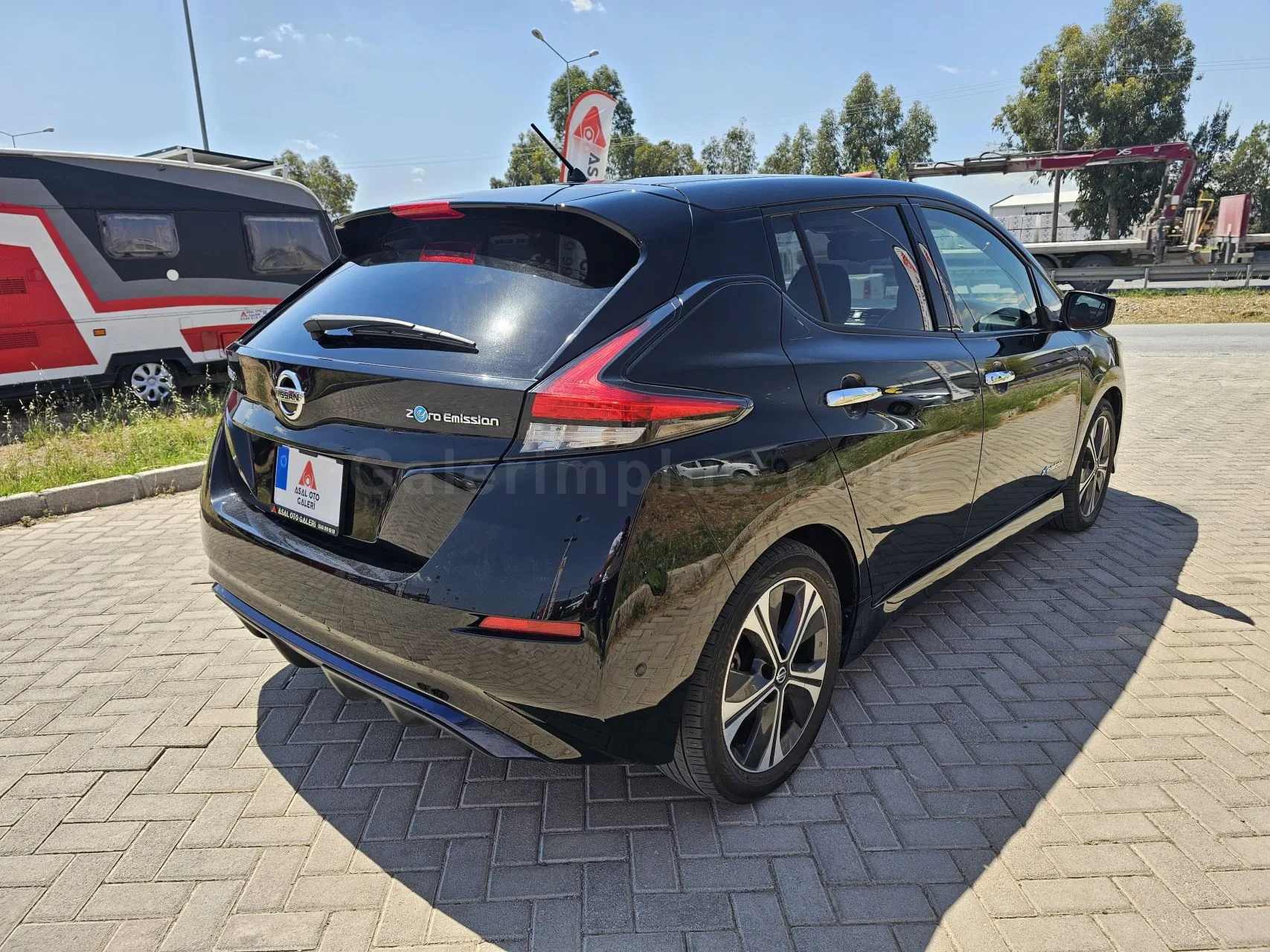 2019 Model Otomatik Nissan Leaf 40 kWh Lefkoşa Satılık İkinci El | GalerimPlus - Thumbnail 5