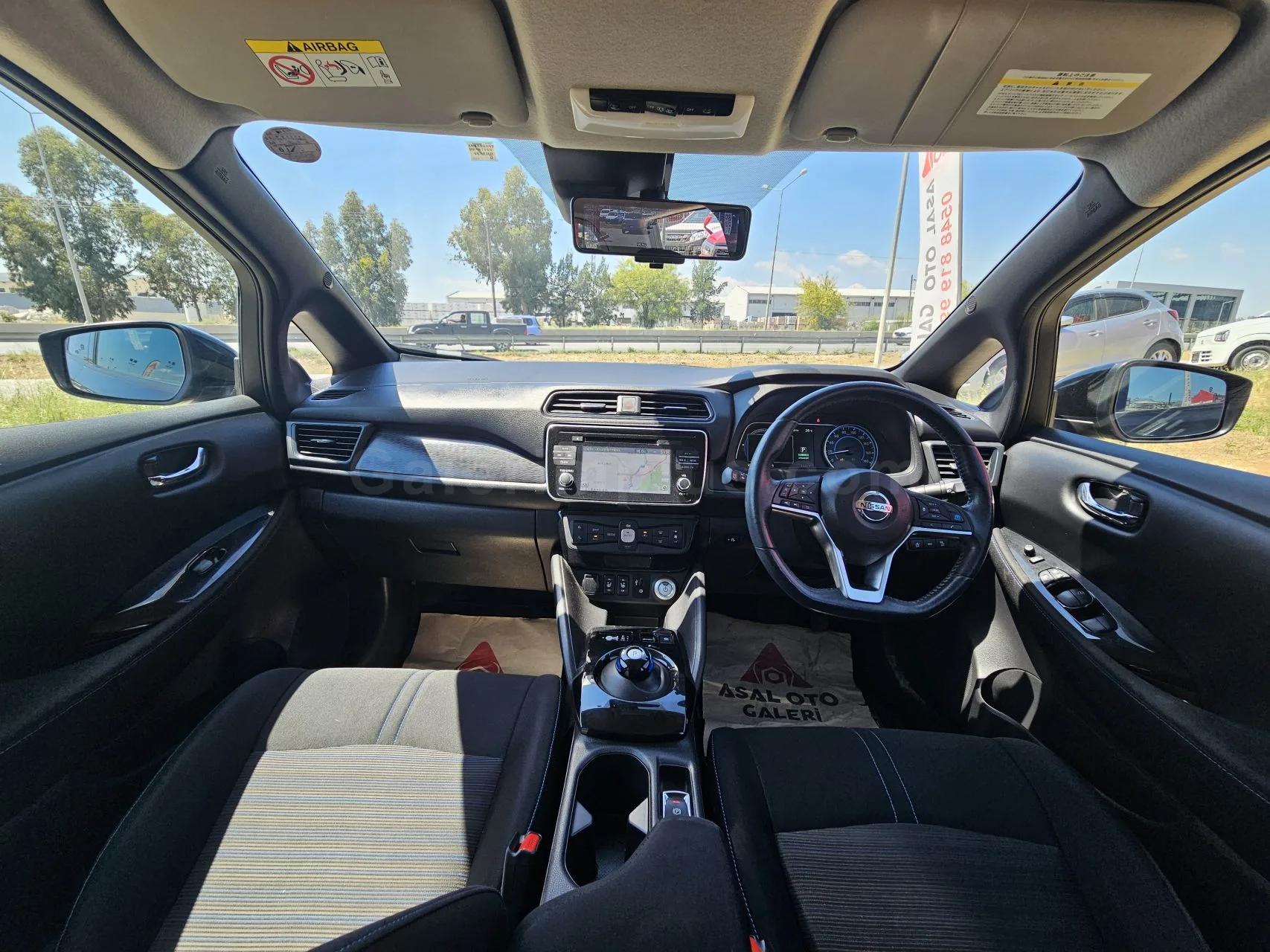 2019 Model Otomatik Nissan Leaf 40 kWh Lefkoşa Satılık İkinci El | GalerimPlus - Thumbnail 7