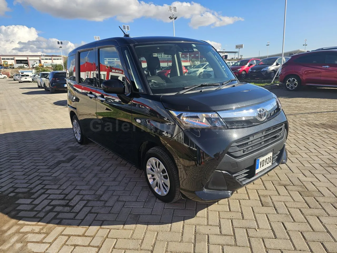 2020 Toyota Tank 1.0 GASOLINE AUTOMATIC Lefkoşa İlan görseli - GalerimPlus