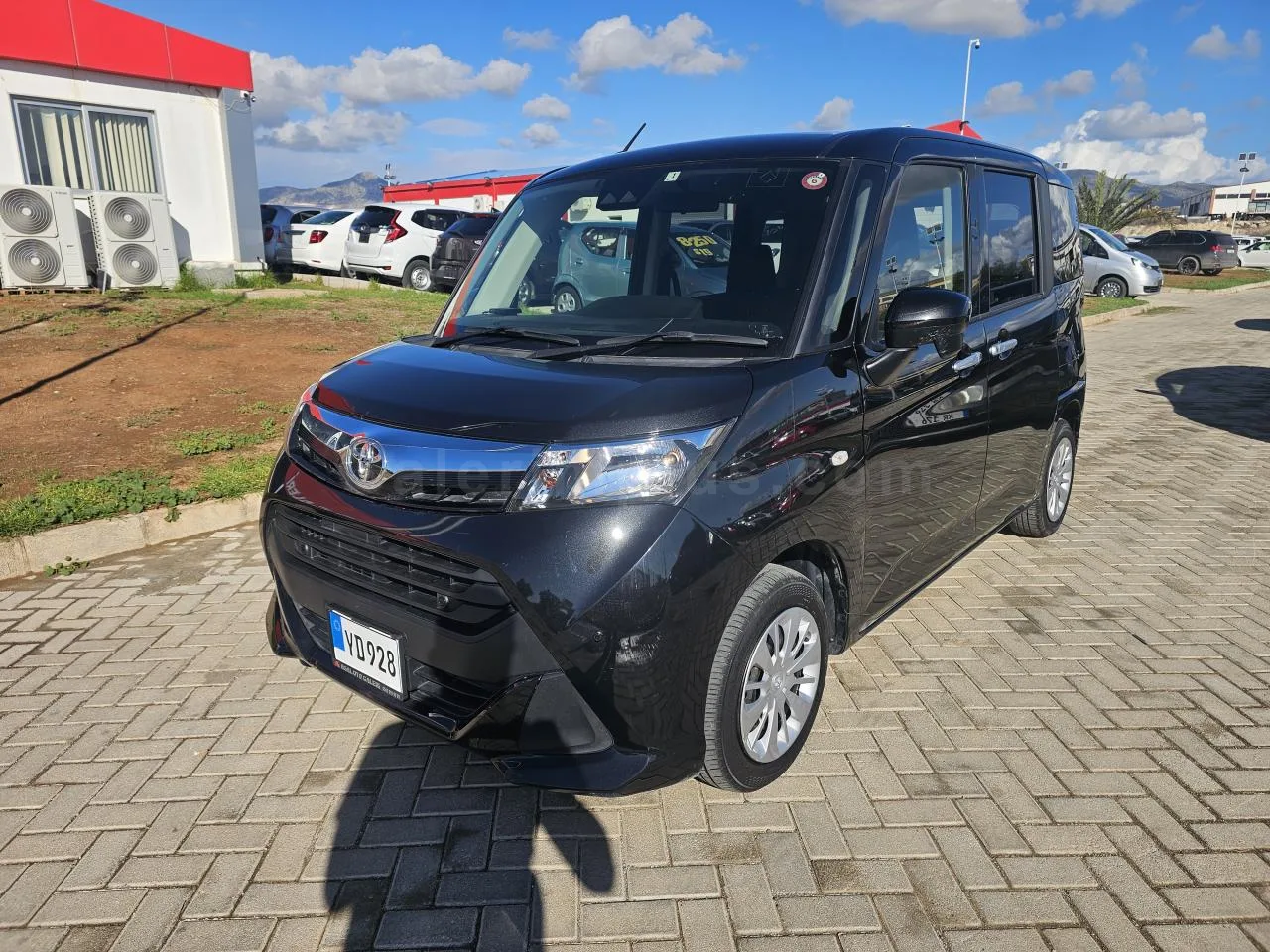 2020 Model Otomatik Toyota Tank 1.0 Lefkoşa Satılık İkinci El | GalerimPlus - Thumbnail 2