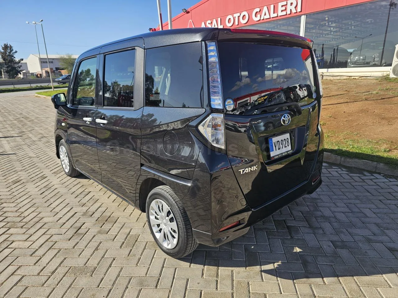 2020 Model Otomatik Toyota Tank 1.0 Lefkoşa Satılık İkinci El | GalerimPlus - Thumbnail 3