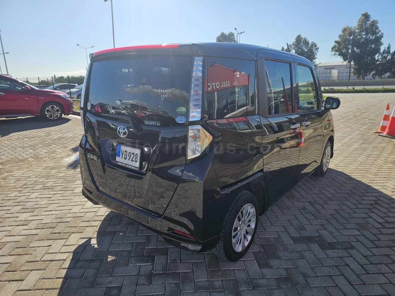 2020 Model Otomatik Toyota Tank 1.0 Lefkoşa Satılık İkinci El | GalerimPlus - Thumbnail 4