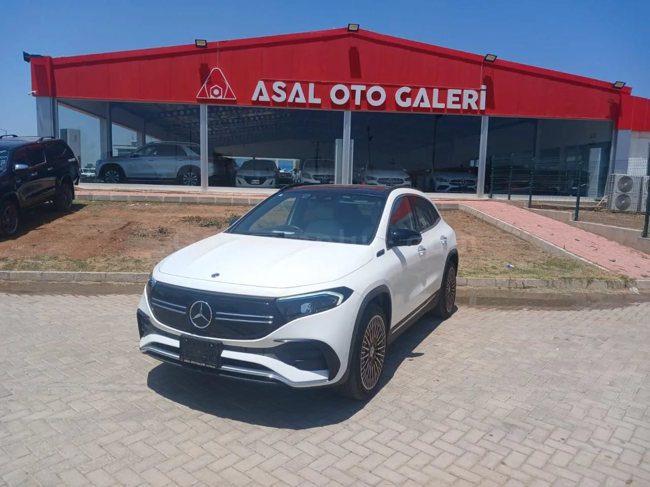 2021 Mercedes - Benz EQA 250 ELECTRIC AUTOMATIC Lefkoşa İlan görseli - GalerimPlus