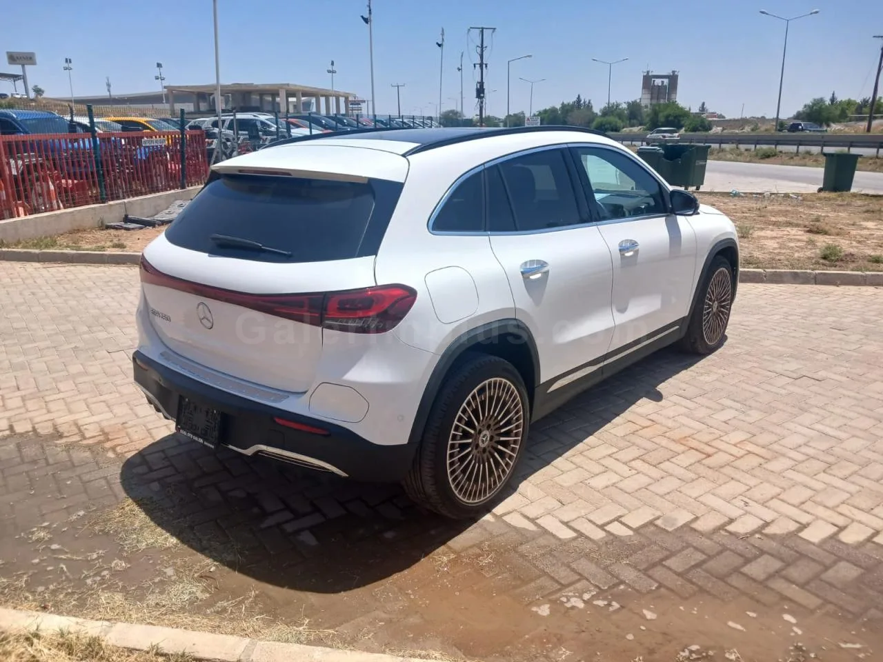 2021 Model Otomatik Mercedes - Benz EQA 250 Lefkoşa Satılık İkinci El | GalerimPlus - Thumbnail 3