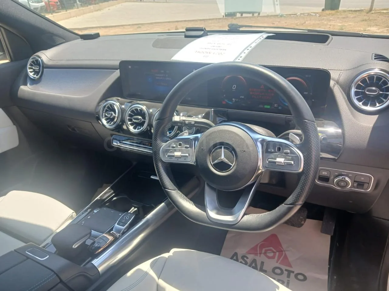 2021 Model Otomatik Mercedes - Benz EQA 250 Lefkoşa Satılık İkinci El | GalerimPlus - Thumbnail 6